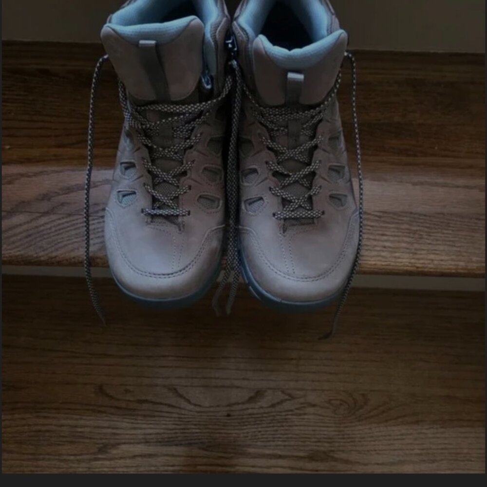 Hiking boots